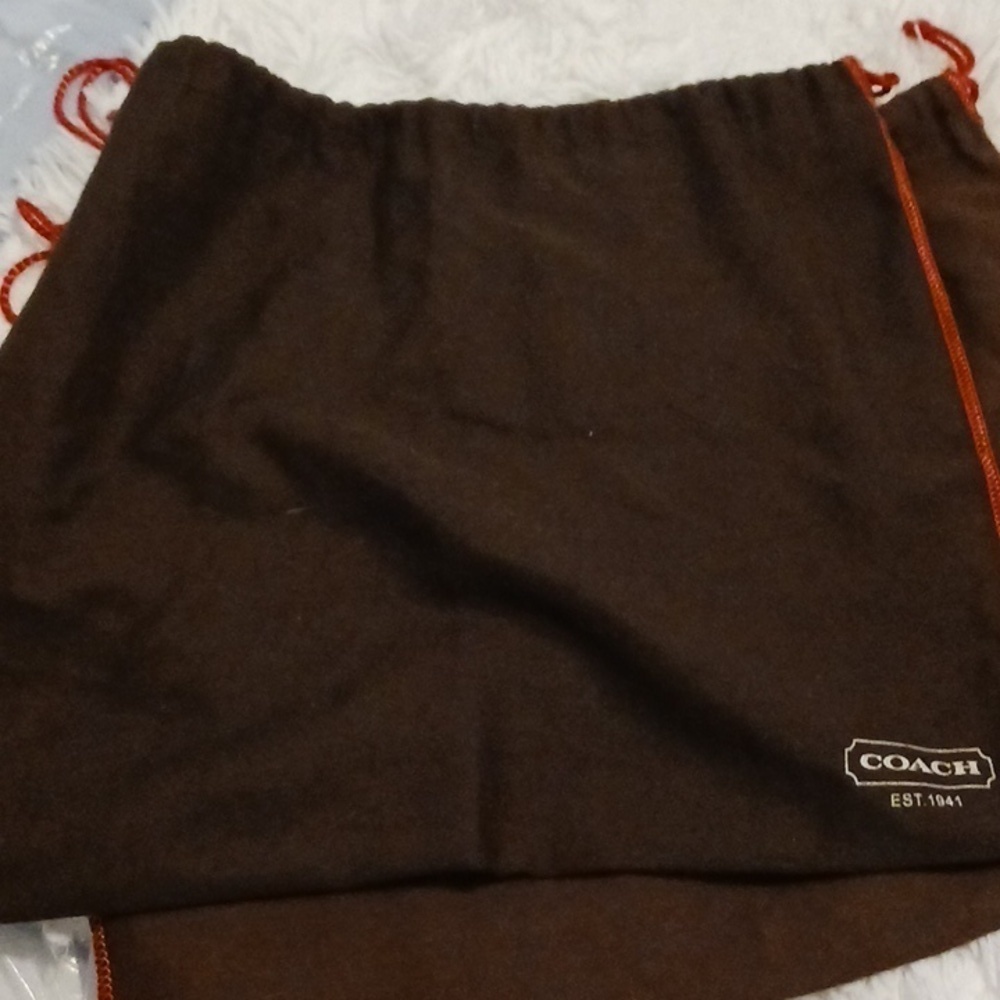 Coach dustbag bundle - Picture 2 of 4